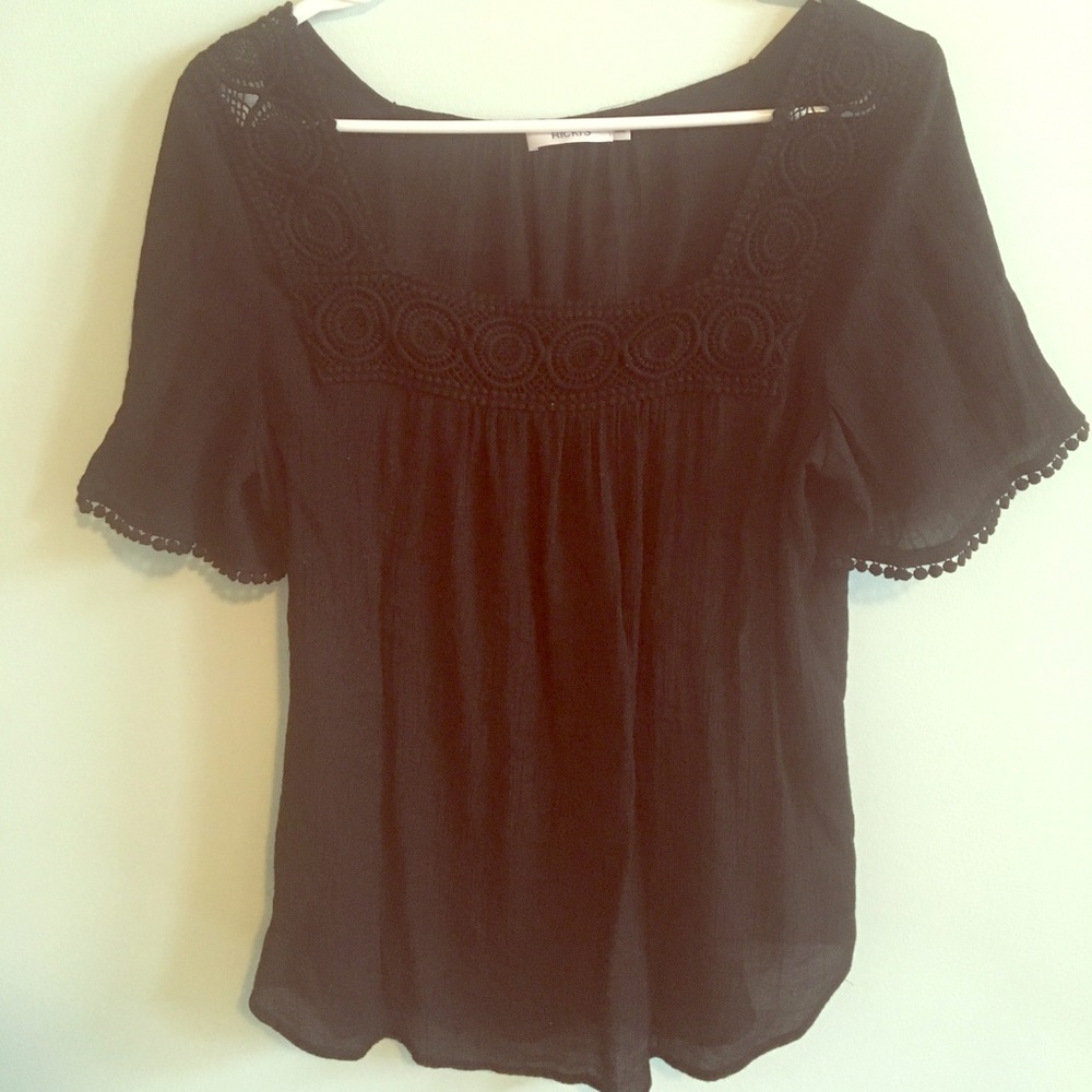 Embroidered blouse